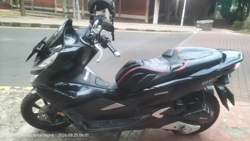 Honda PCX 2019 CBS black