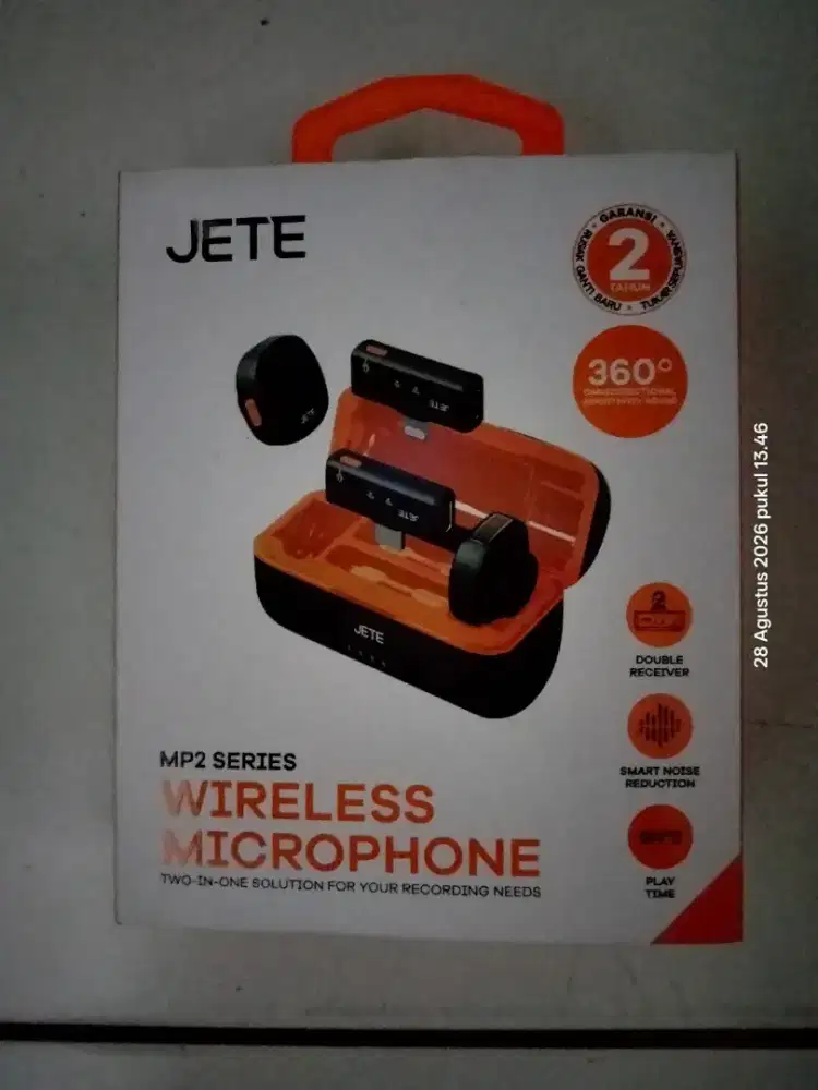 Dijual wireless Michrophne