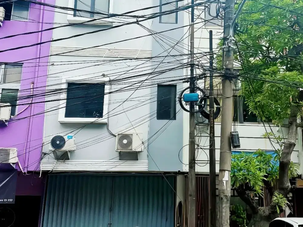 DISEWAKAN: Ruko 3 Lt Strategis di Tebet, Jakarta Selatan
