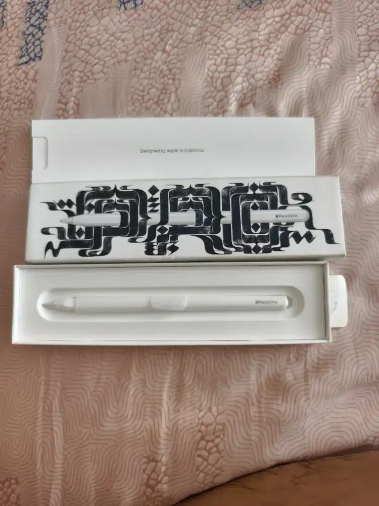 Apple Pencil Pro Resmi Indo