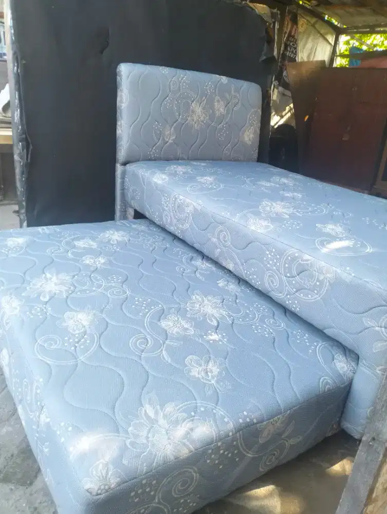 bed dorong kwalitas tempahan