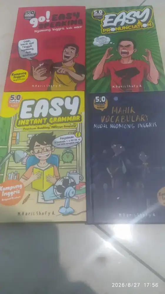 Buku 4 english hack