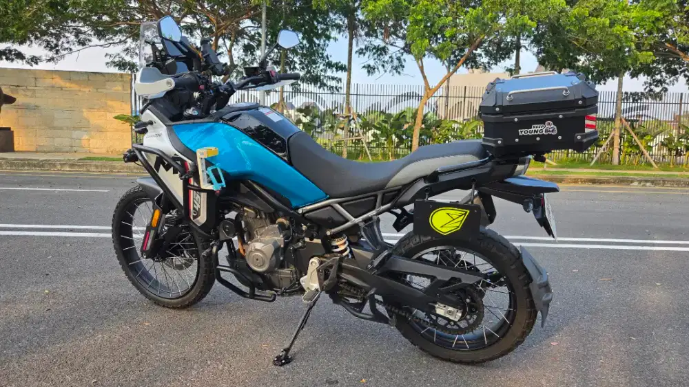 Dijual cf moto 450mt