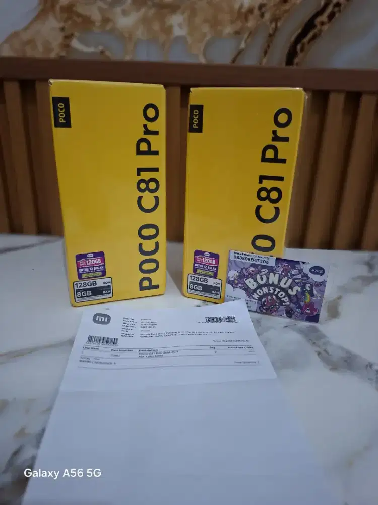 Poco c81 pro 4/128