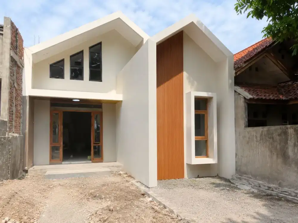 Rumah Siap Huni Tanah Luas Cibiru Indah Hilir Bandung Timur KPR Syariah