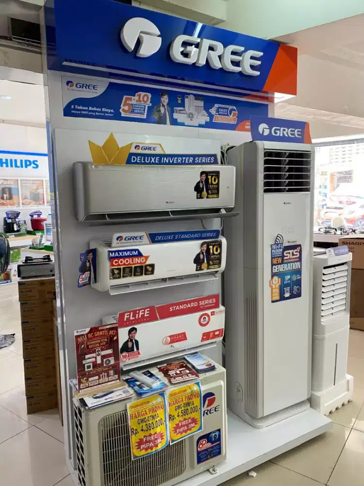 CICILAN AC/KIPAS TANPA DP BUNGA 0%