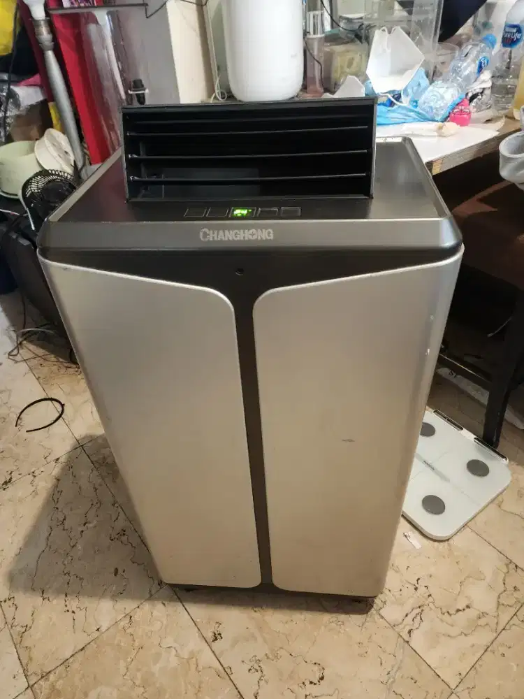 Ac PORTABLE  Changhong 1pk, JARANG PAKAI