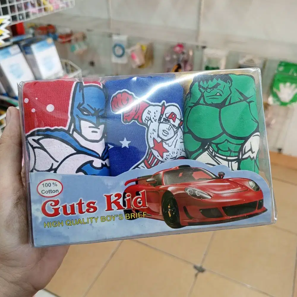 CELANA DALAM ANAK LAKI-LAKI – NYAMAN & PRAKTIS