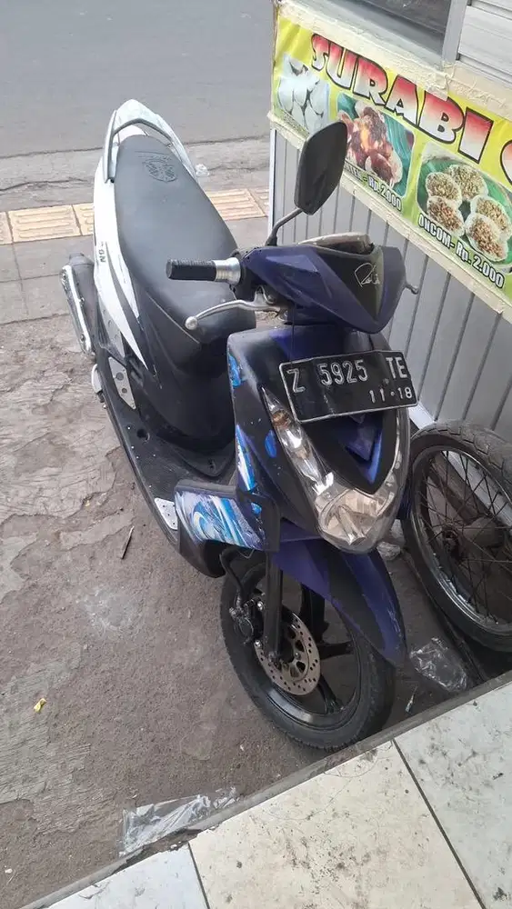 Bahan restorari mio soul