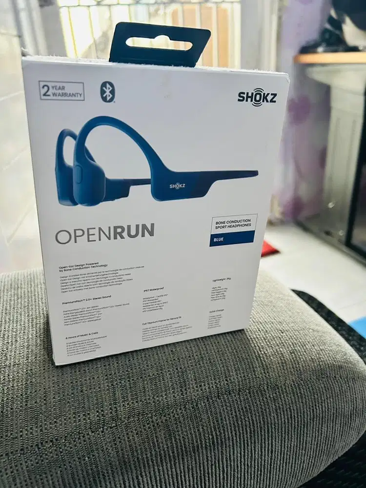 Jual Bone Conduction Sport Headphones