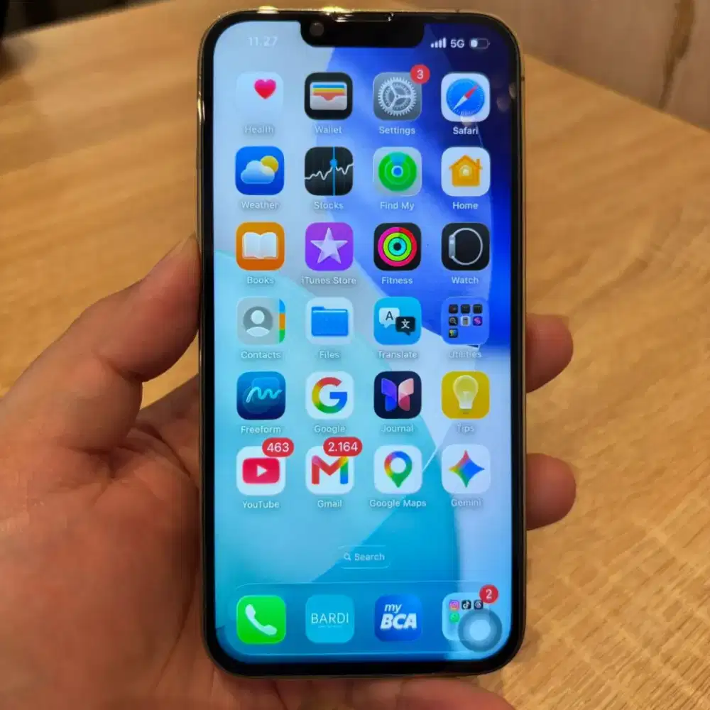 Dijual Iphone 13 Pro 512GB Gold