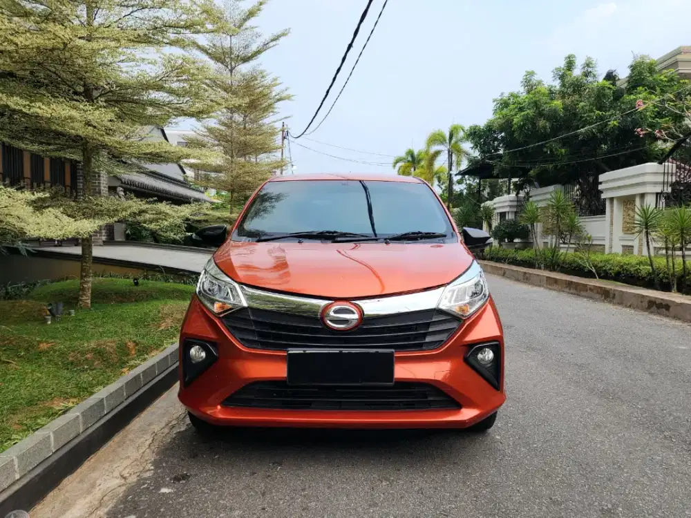 Daihatsu Sigra 1.2 X Matic 2019