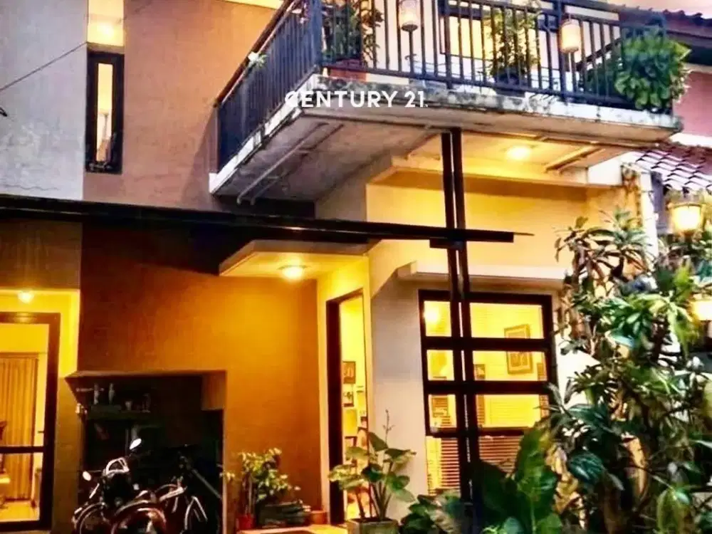 Rumah Siap Huni Dijual Di Lokasi Strategis Dekat Ke MRT