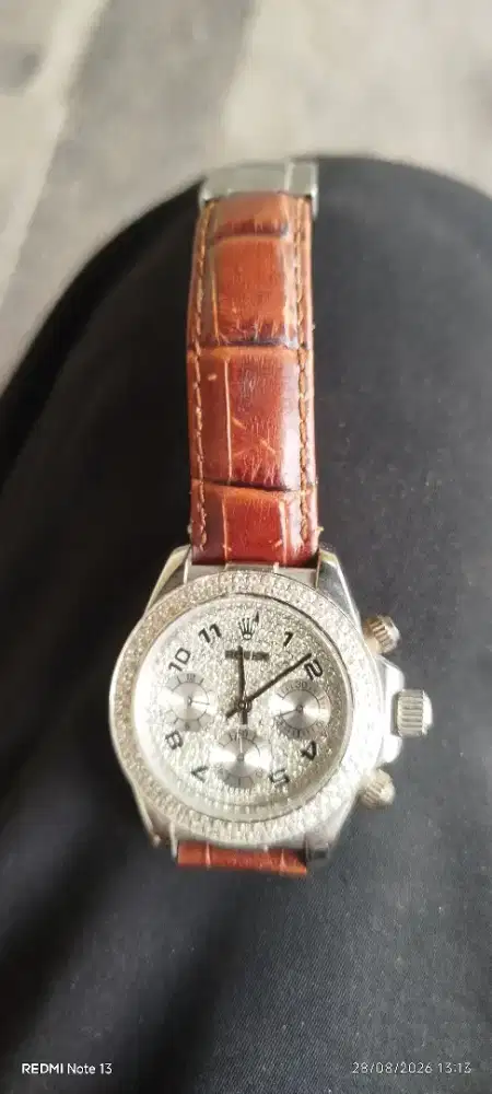 Di jual jam rolex automatic normal hanya jam saja