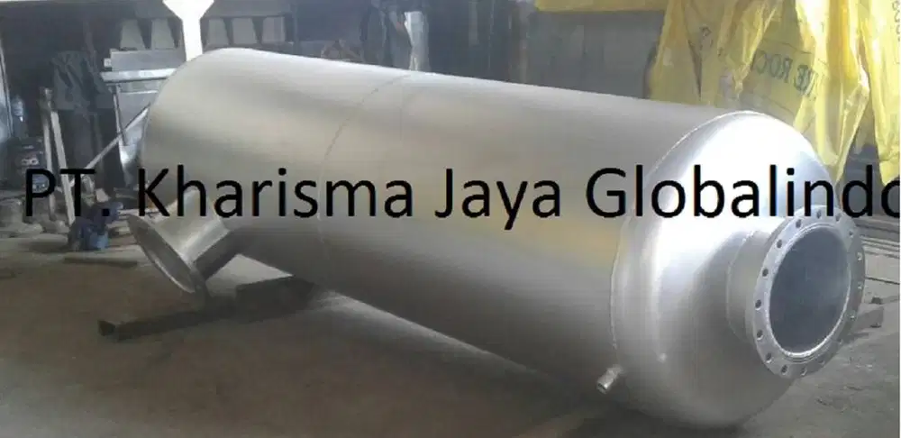 Knalpot Silencer Muffler Genset - Kharisma Jaya Globalindo