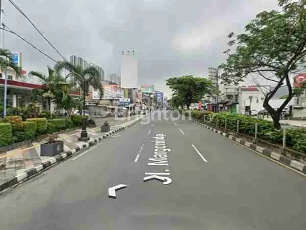 TANAH KOMERSIAL STRATEGIS DEKAT PINTU TOL MARGONDA DEPOK
