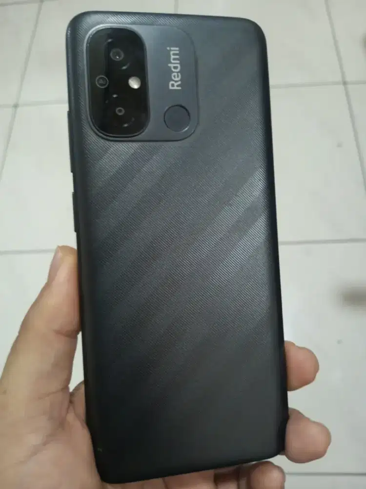 Redmi 12C-4G.Finger.Ram 3/32GB.ORI #GOLDEN PONSEL