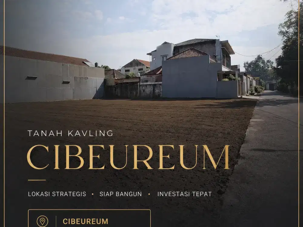 Kavling SHM Pilihan di Cibeureum,Ready to Build