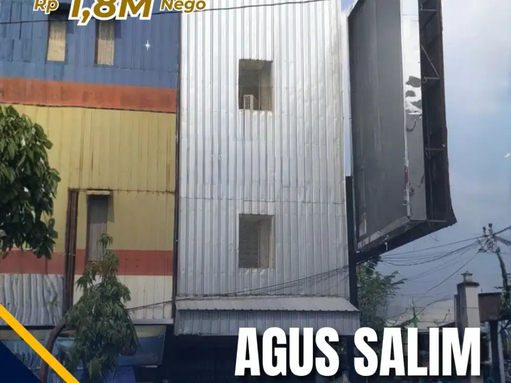 Ruko Siap Huni di Jl Agus Salim Semarang Tengah