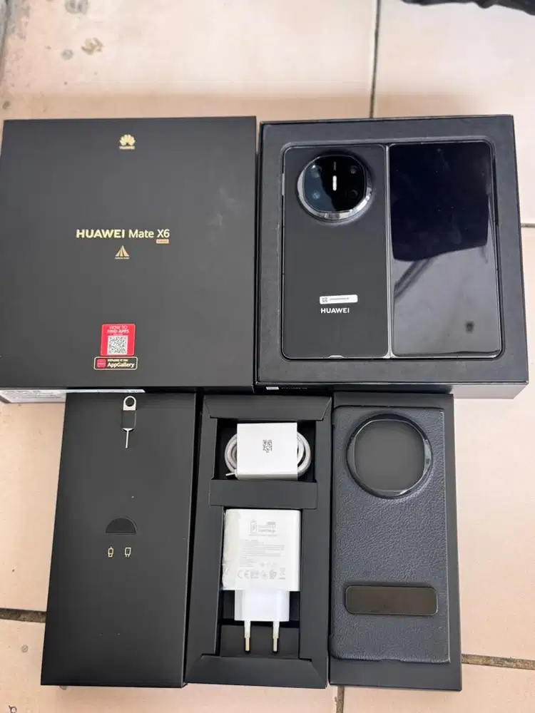 Huawei Mate X6 12/512gb Black Lengkap Mulus Garansi On 17 Maret 2026