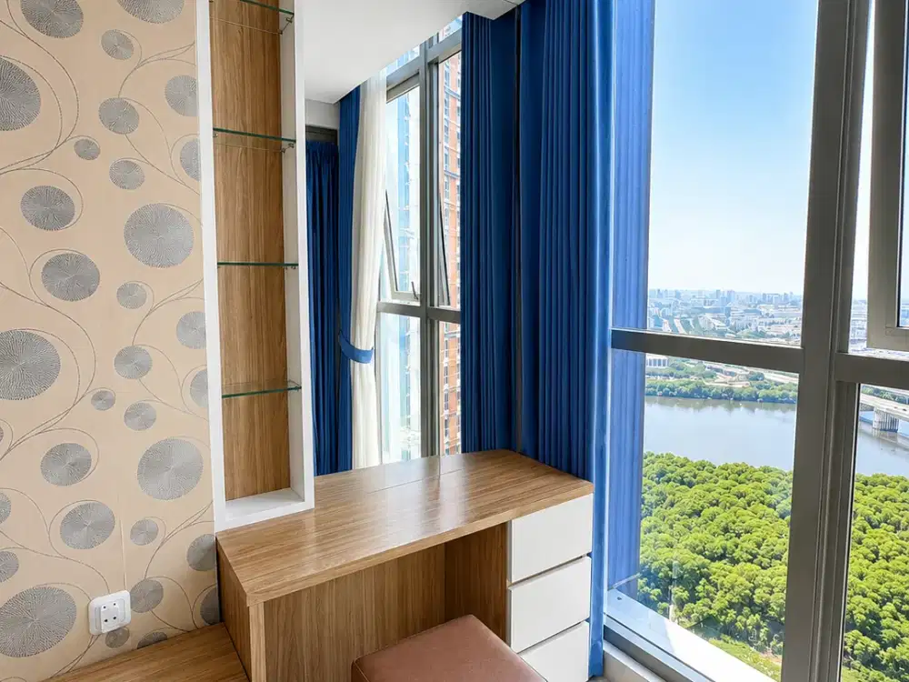 Gold Coast Apartment PIK 29m² 1BR Full Furnish Tower Honolulu High Floor