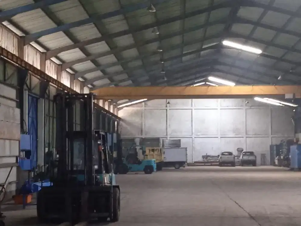 Dijual Cepat Gudang Indusri Lt 3240m2 Siap Pakai Suka Asih Pasar Kemis Tangerang Banten