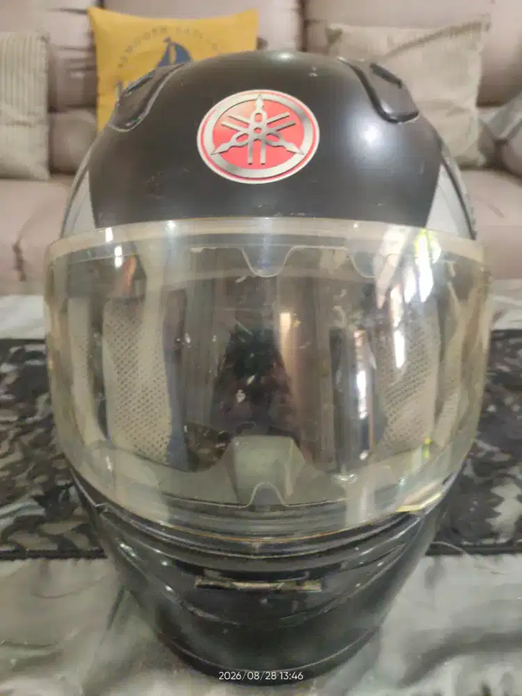 Helm Full Face Cargloss Yamaha