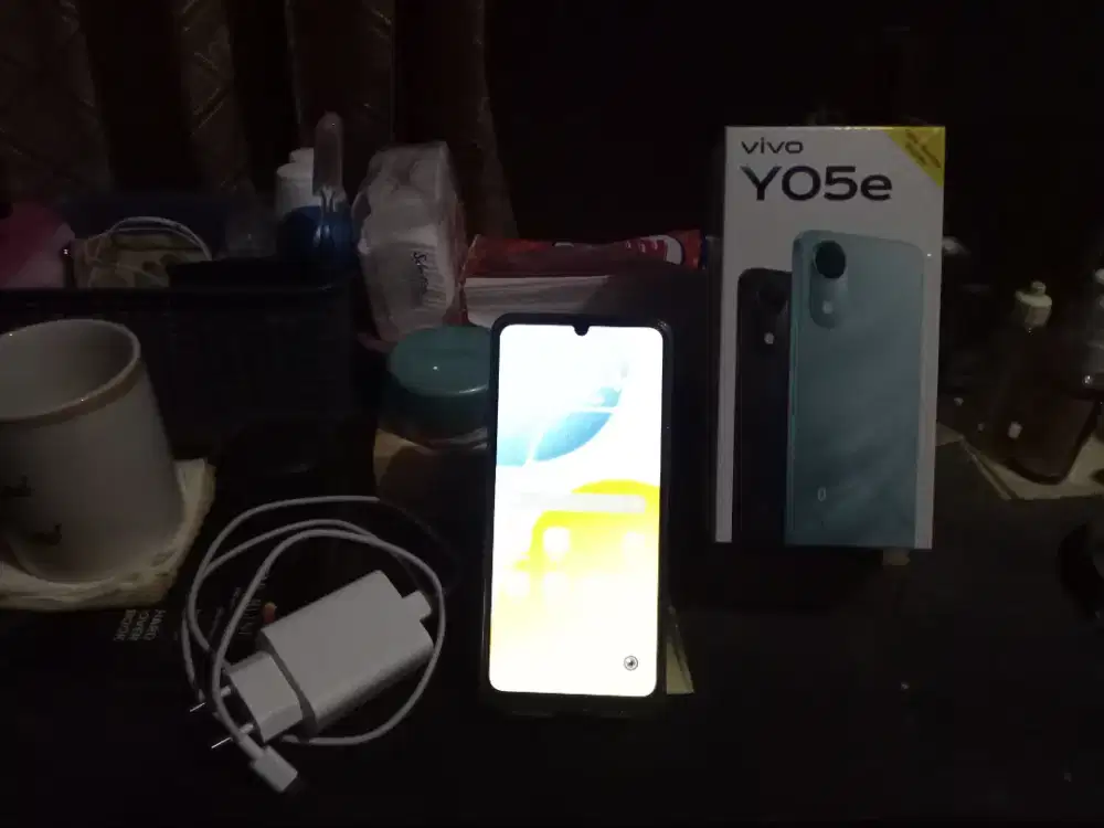 Vivo y05e 4/64 black