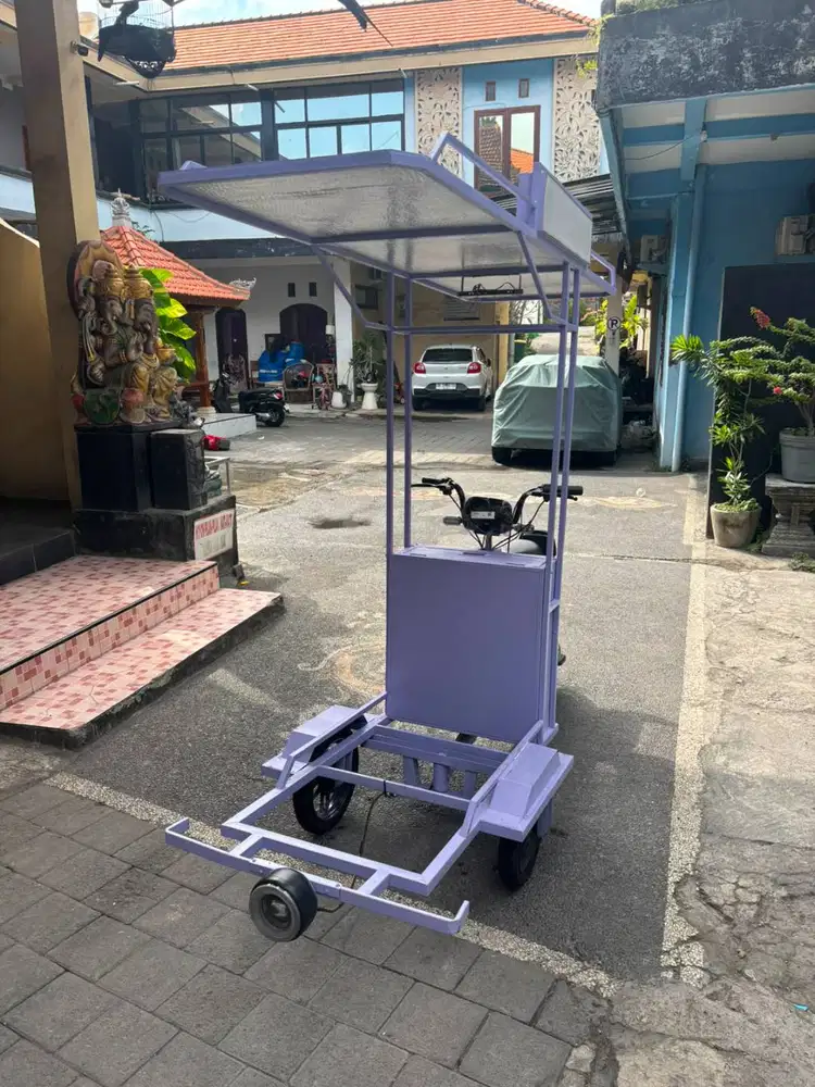 DIJUAL E-BIKE GODA – KONDISI BAGUS