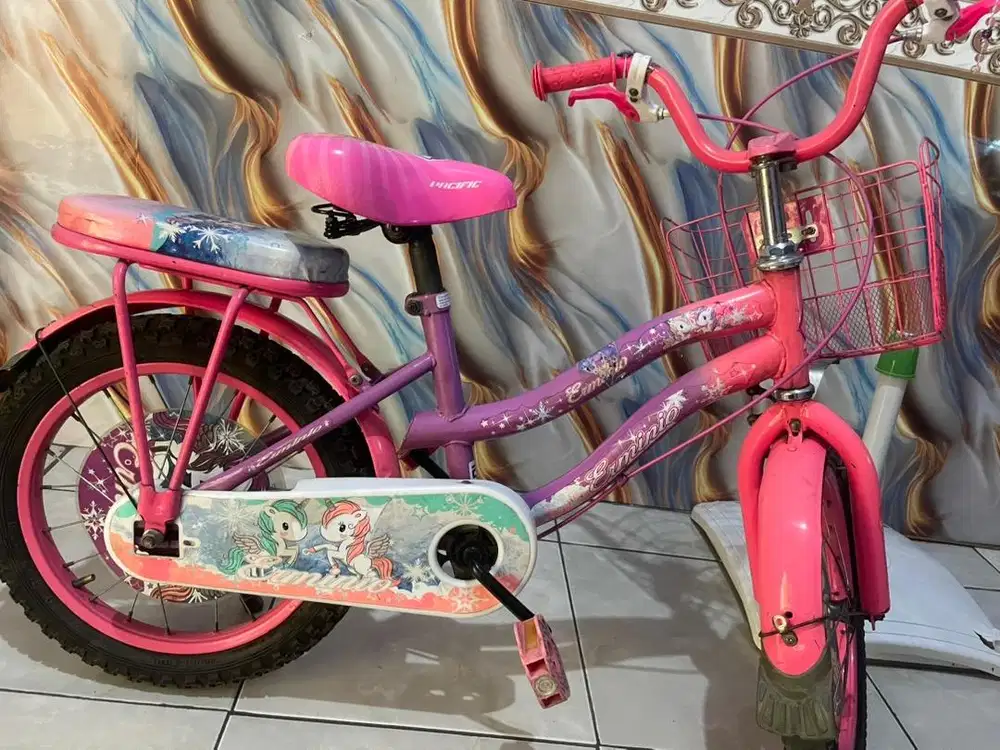 Sepeda mini anak uk 16