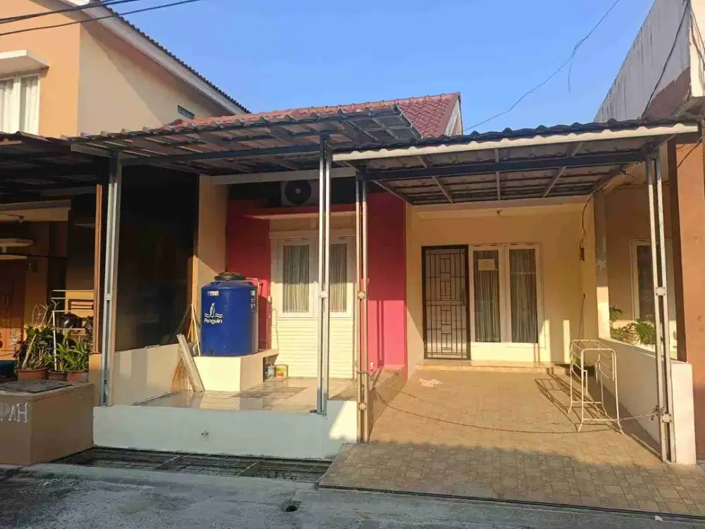 rumah cluster harmoni harapan indah bekasi