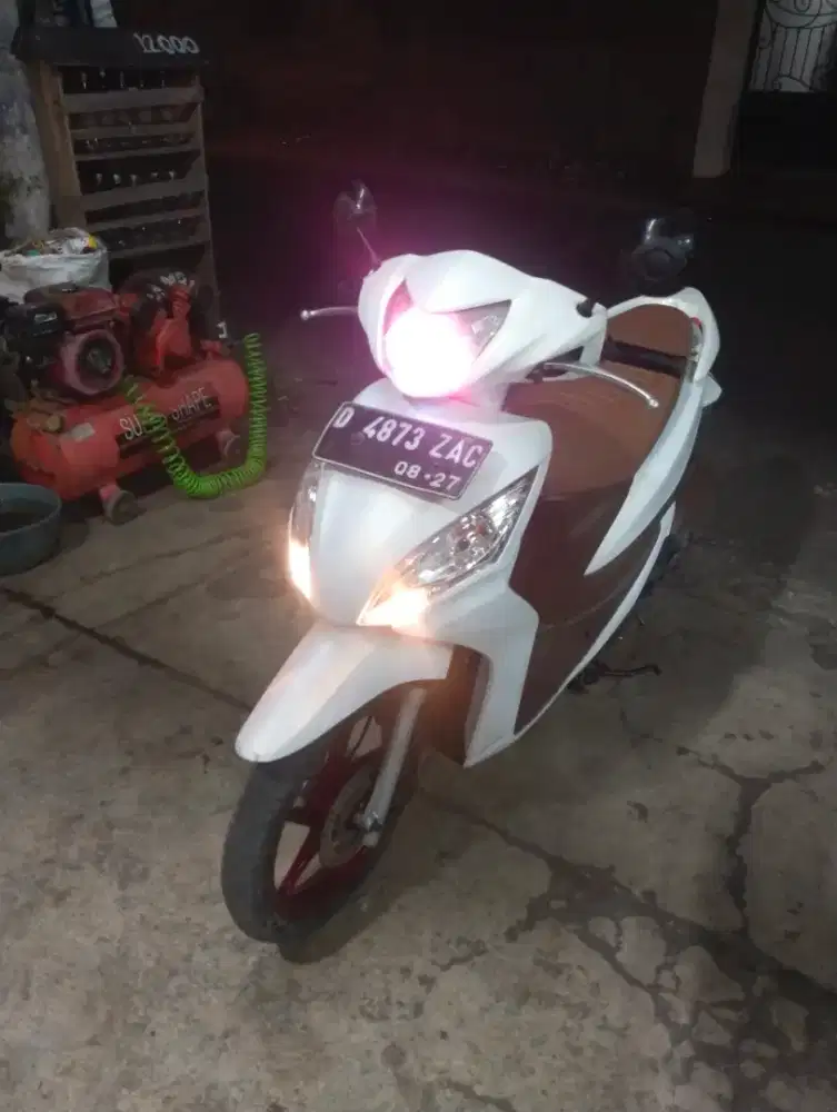 Honda Spacy 2012 lengkap