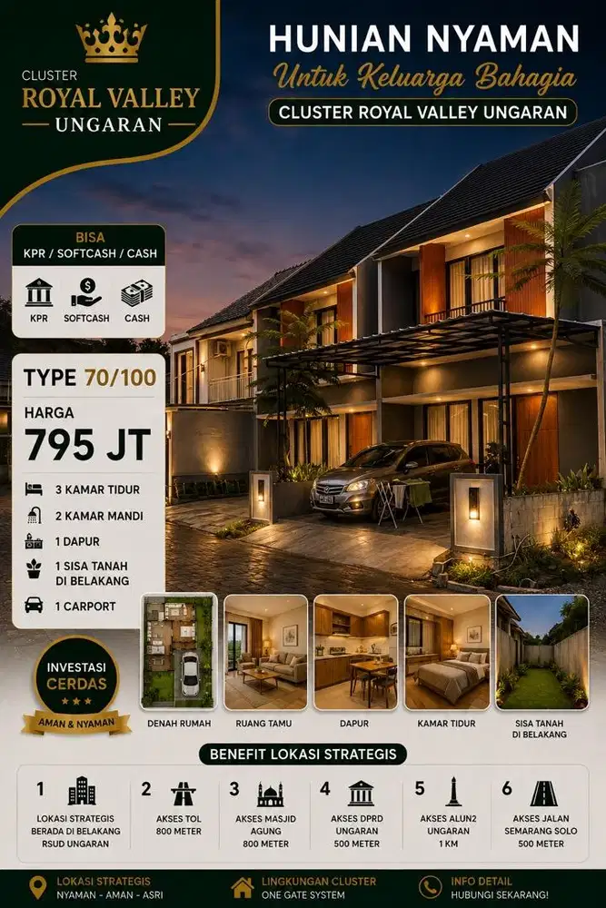 Cluster royal valley ungaran
