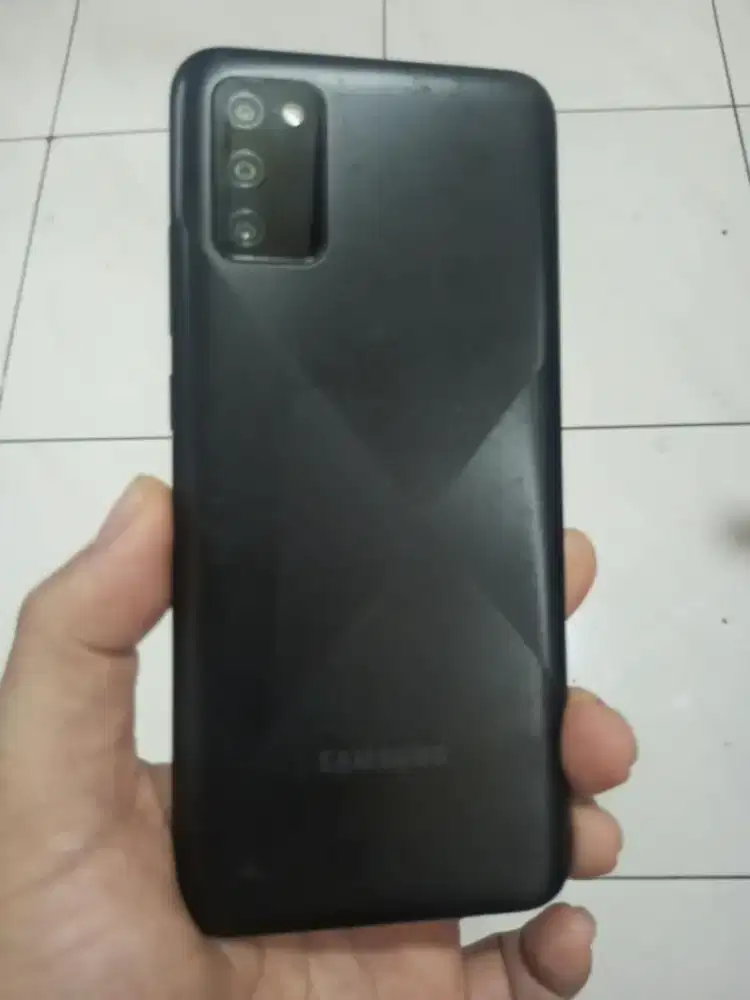 Galaxy A02S-4G.Facelock.Ram 4/64GB.ORI #GOLDEN PONSEL