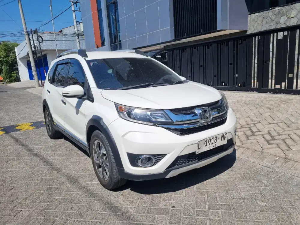 HONDA NEW BRV 1.5 E MANUAL 2017 PUTIH