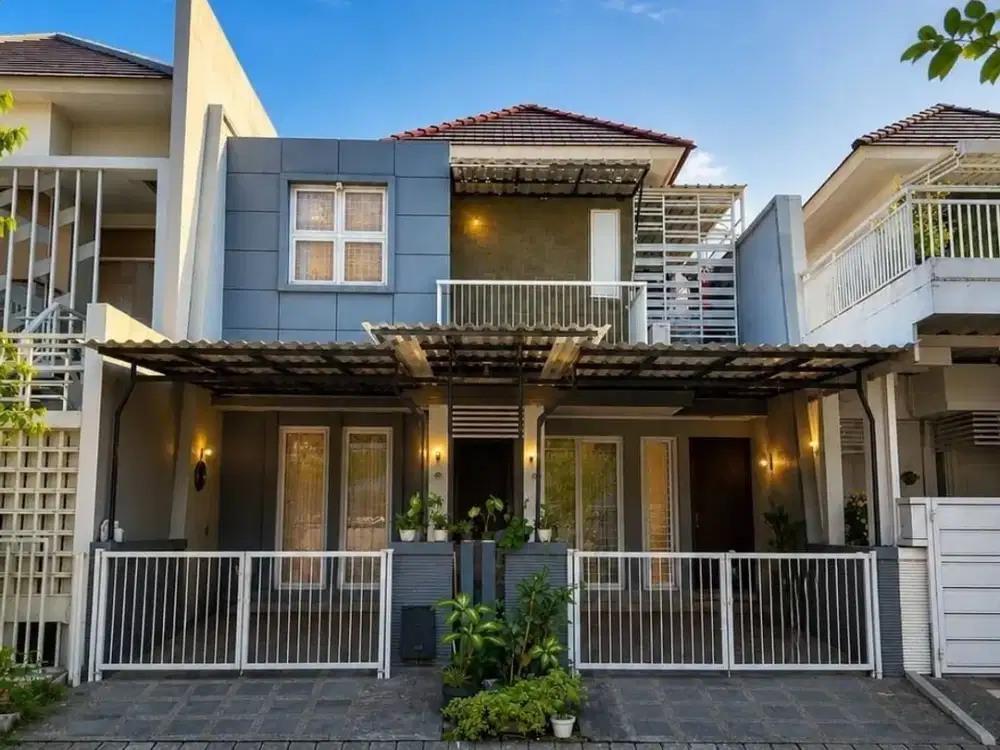 Dijual rumah minimalis florence pakuwon city