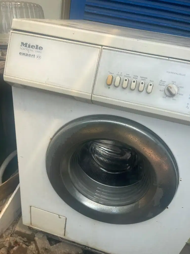Mesin Cuci bawa dari German