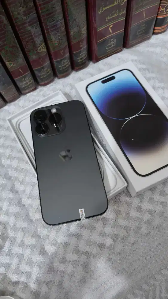 Iphone 14 Pro Black 256 (BC)