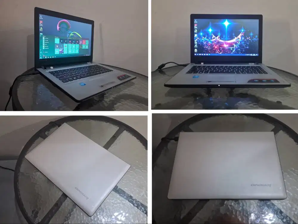 Laptop LENOVO Slim 4CPU Setara Core i3 4GB 500GB Garansi TOKO