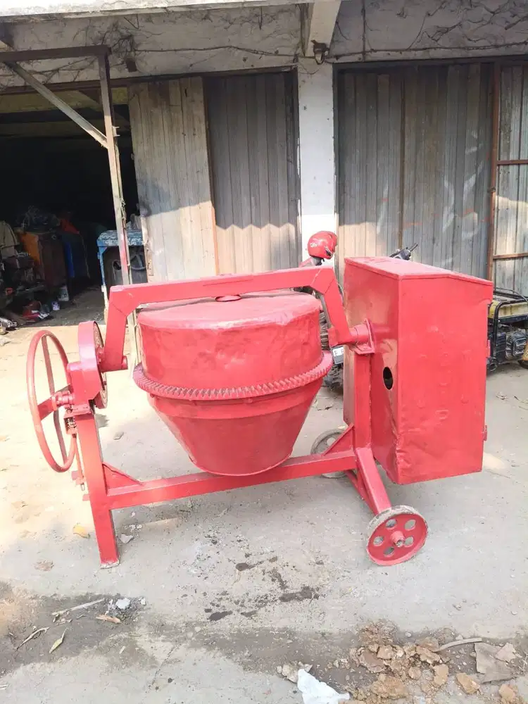 Jual Mesin Molen Beton Merk Mquip Kondisi Mulus