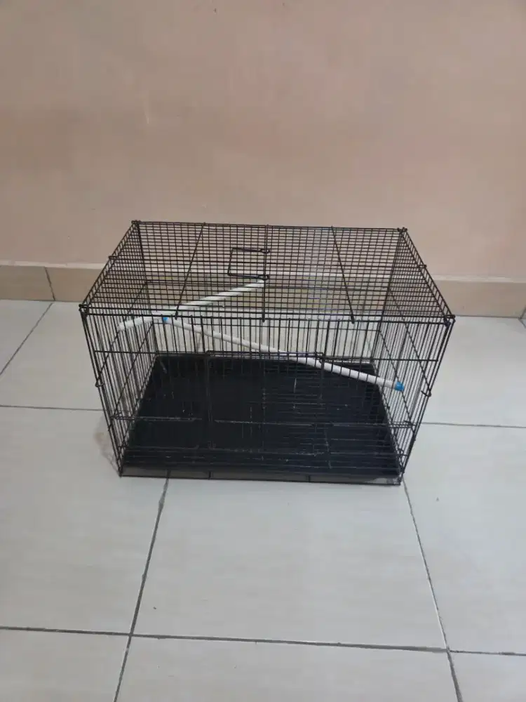 Kandang Besi Burung Kucing Kelinci