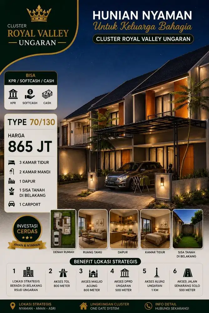 Cluster royal valley ungaran