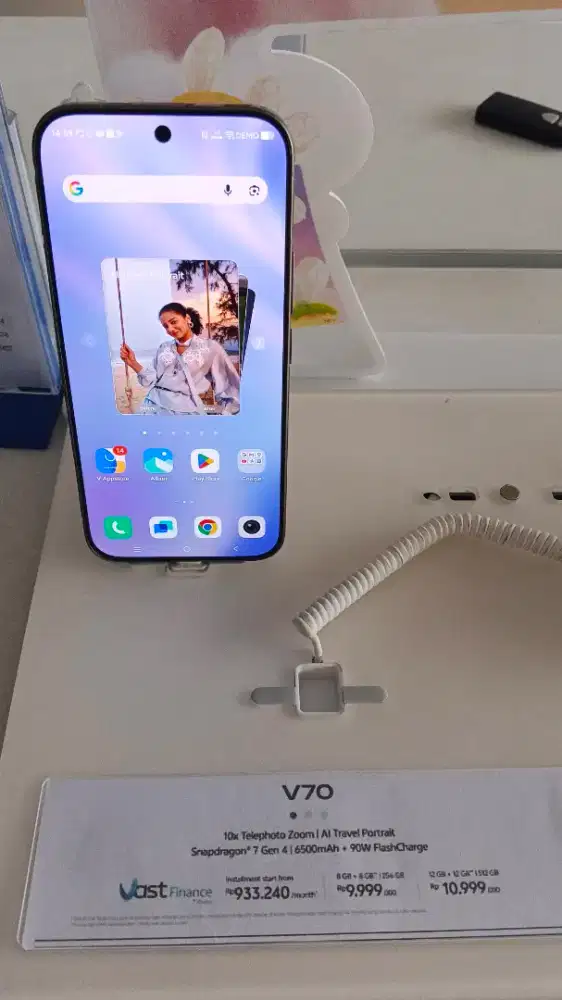 VIVO V70 , YANG MAU KREDIT JANGAN SUPAN CHT JA PUTRI