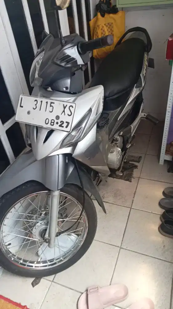 Dijual cepat supra 2007 kondisi bagus