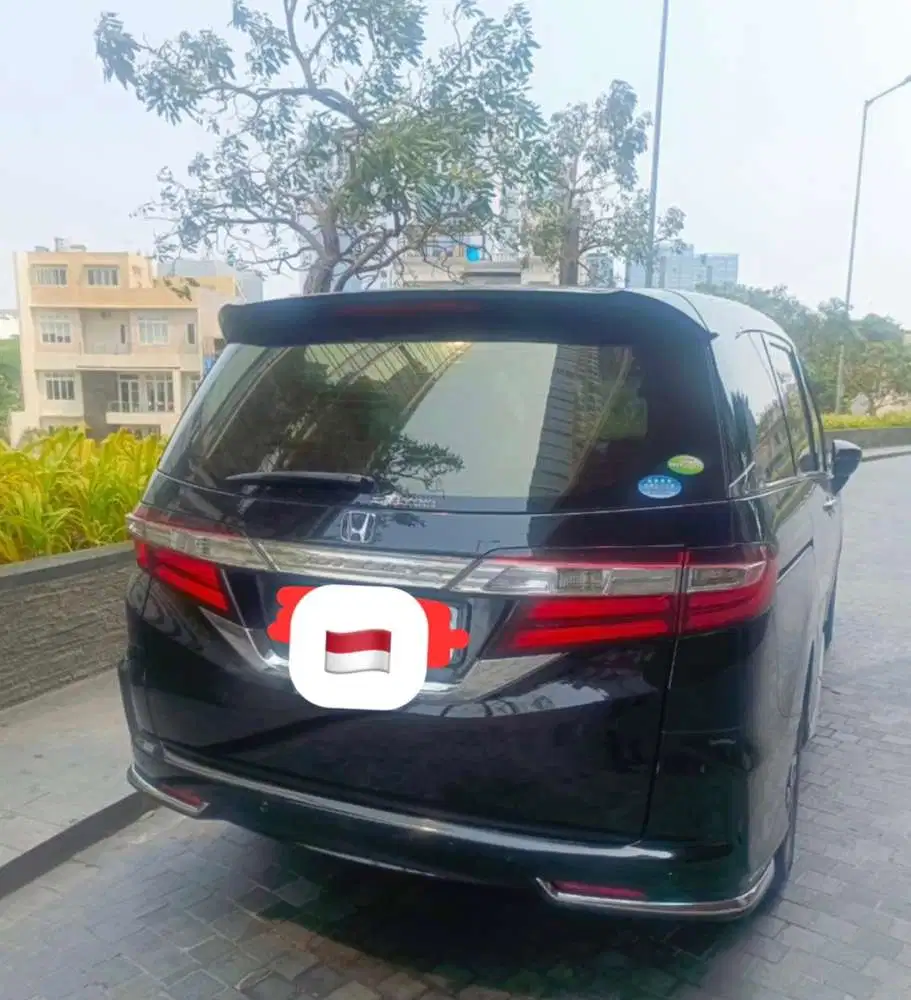 Honda Odyssey 2015 Bensin