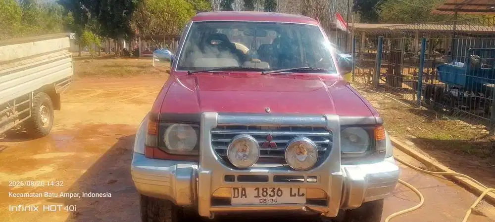 Mitsubishi Pajero 1995 Bensin