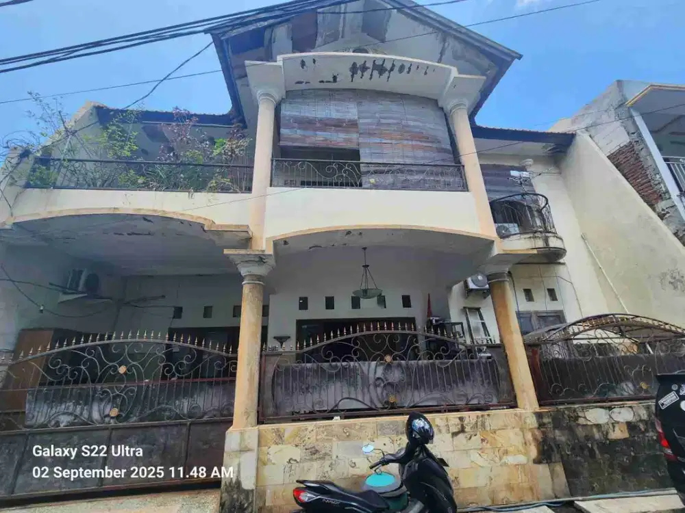 Dijual via lelang Kel.pacarkembang kec.Tambaksari SURABAYA