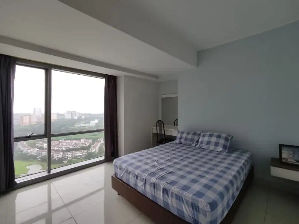 Apartemen The Mansion Jasmine Kemayoran 2 Kamar Lantai 36 City View 70 m²