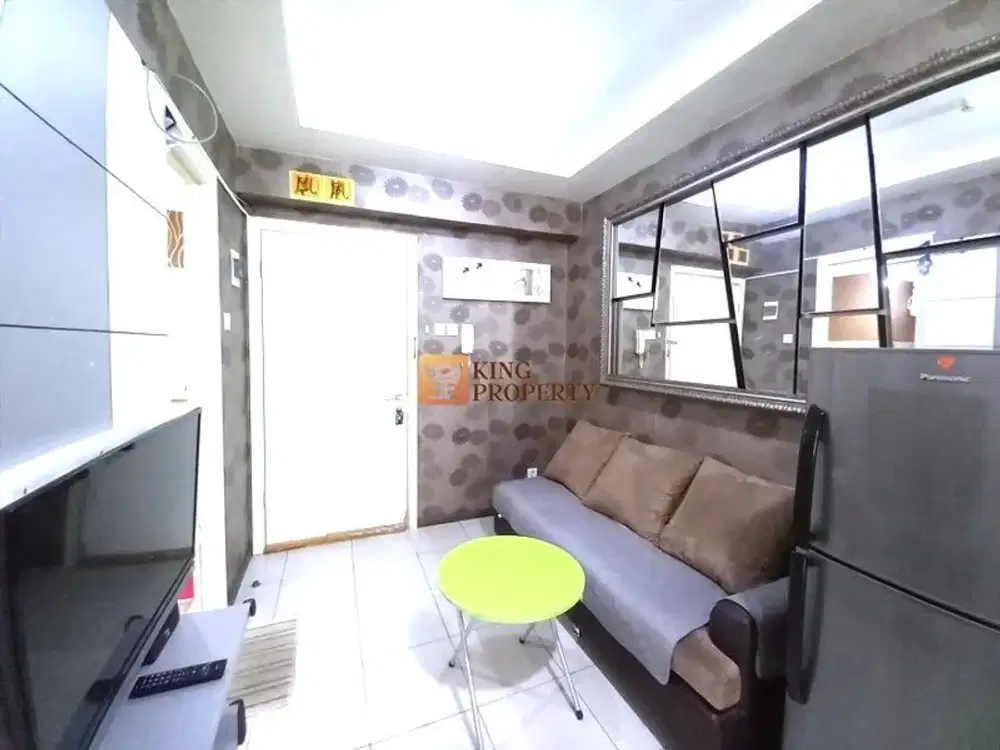 Tower Favorit Green Bay Pluit Greenbay 2Br 38M² Full Furnished, Tinggal Bawa Koper