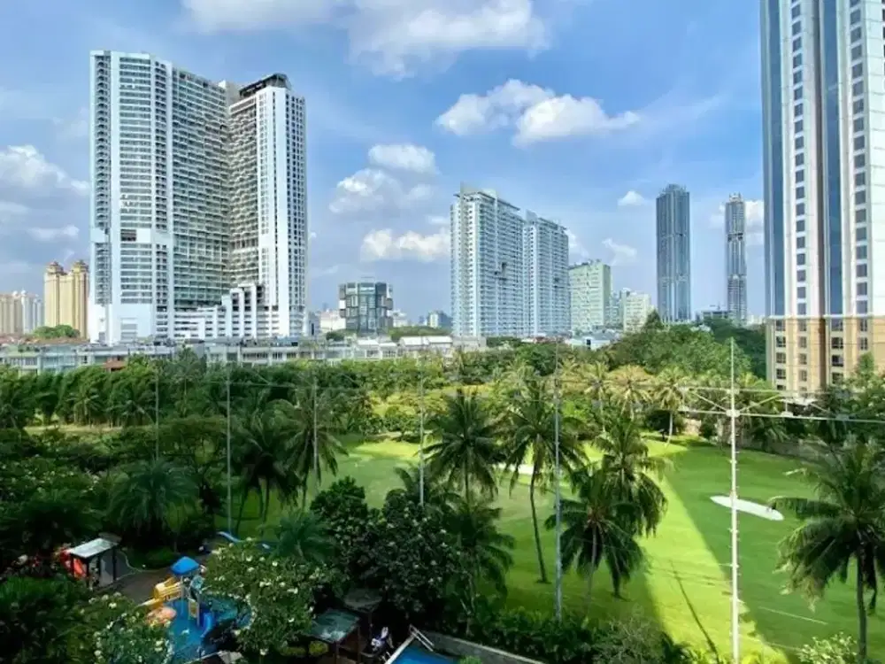 Dijual Apartemen The Mansion Bougenville 2Br Full Furnished dengan View Golf & Pool, Pademangan, Jakarta Utara, 024